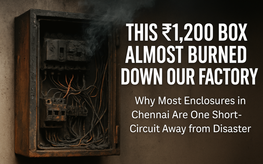 Top 7 Reasons – Why E-Vulture is the Best Metal Enclosures Manufacturer in Chennai.