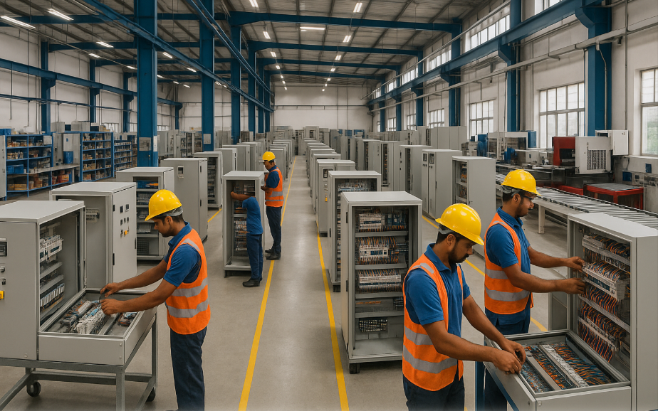 industrial control panel enclosure manufacturers in Chennai