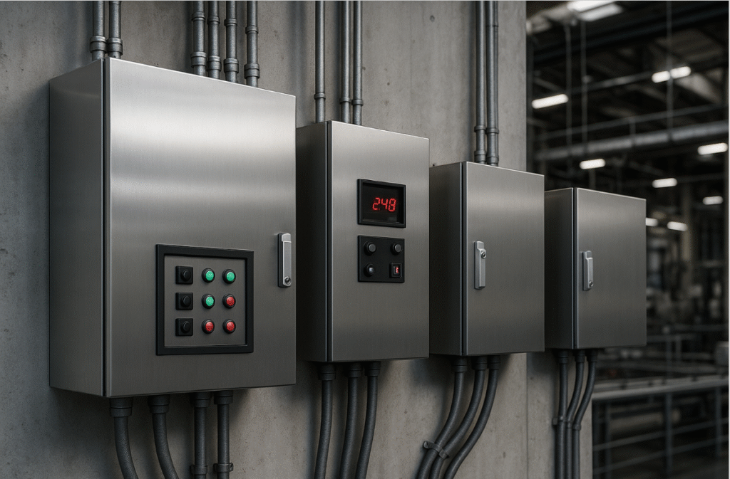 Wall Mount Metal Enclosures Manufacturers