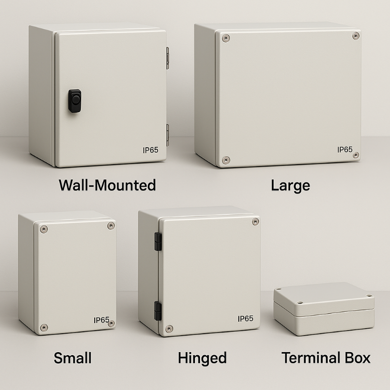 Wall Mount Metal Enclosures Manufacturers