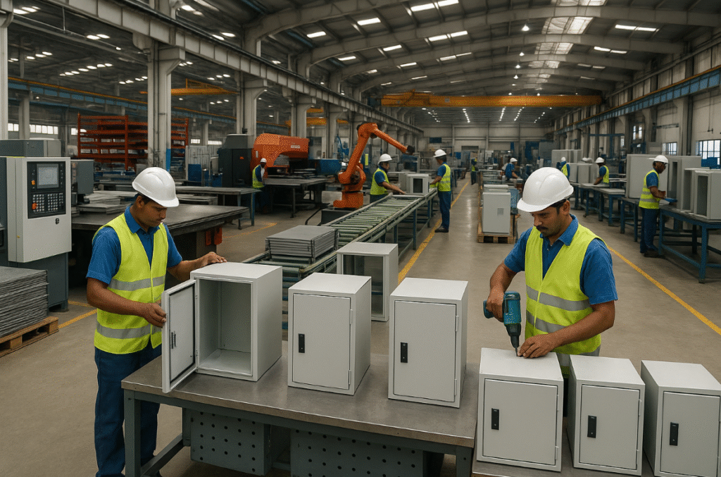 Wall Mount Metal Enclosures Manufacturers